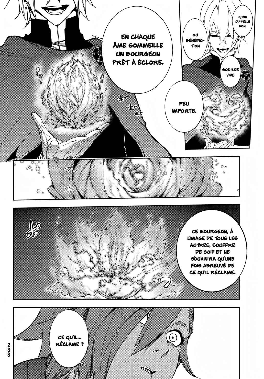 Tsue to Tsurugi no Wistoria Chapter 50 - Page 24