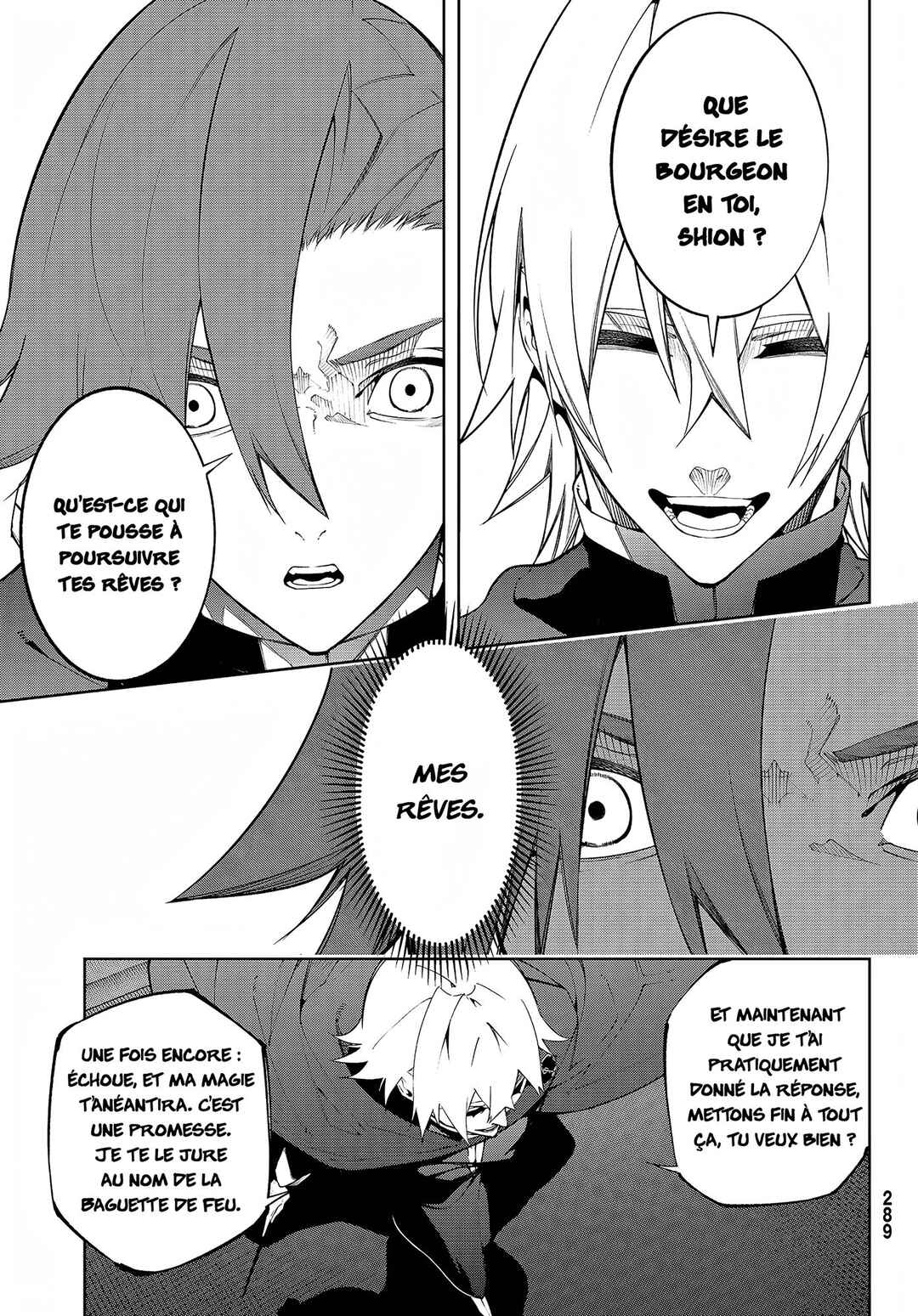 Tsue to Tsurugi no Wistoria Chapter 50 - Page 25