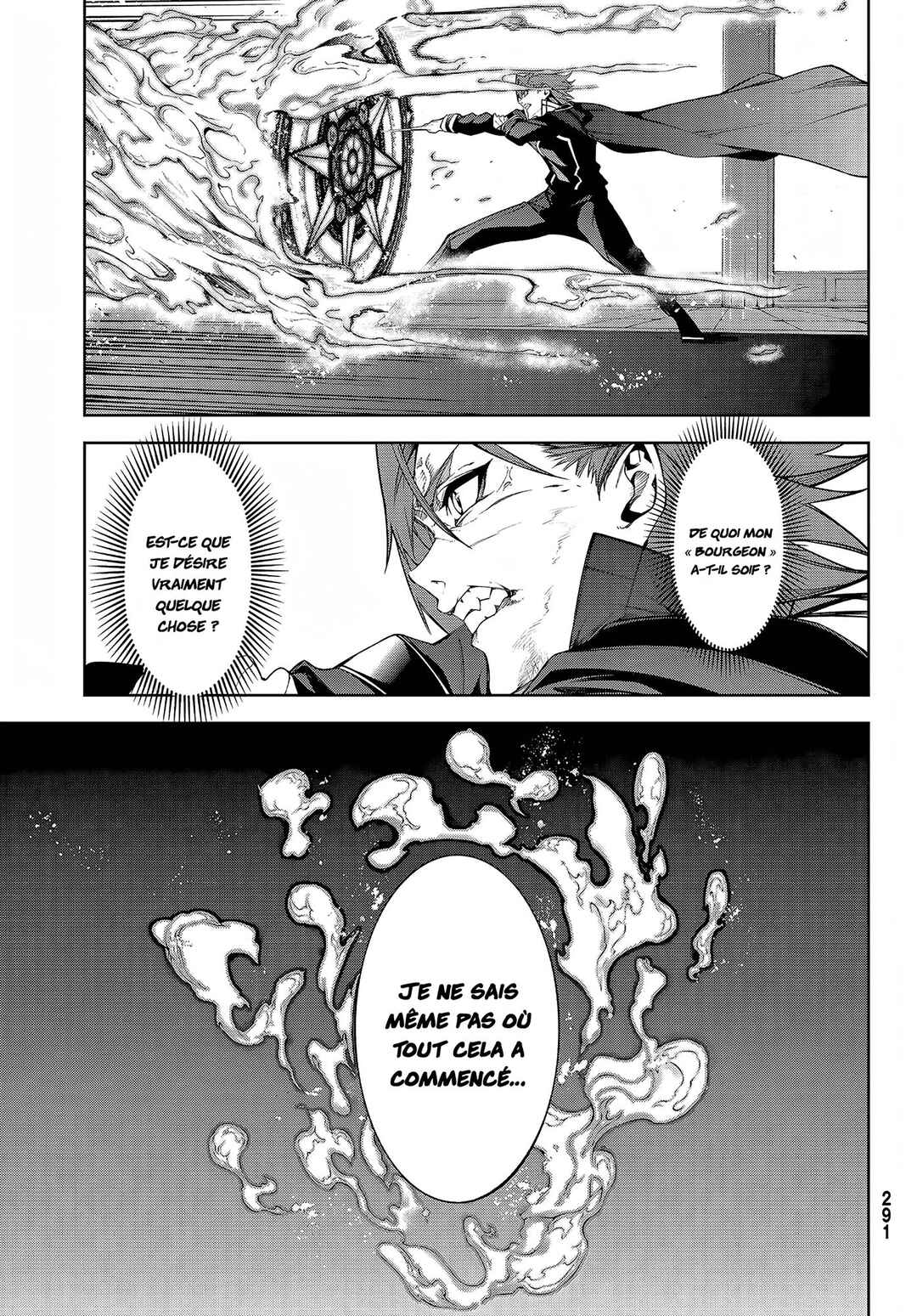 Tsue to Tsurugi no Wistoria Chapter 50 - Page 27