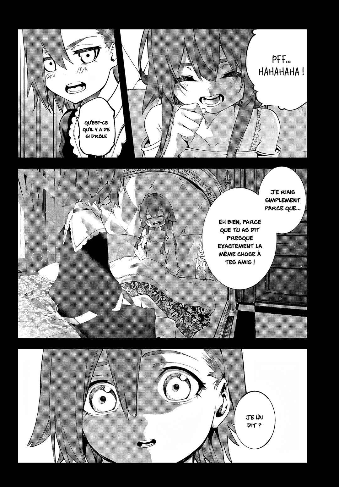 Tsue to Tsurugi no Wistoria Chapter 50 - Page 28