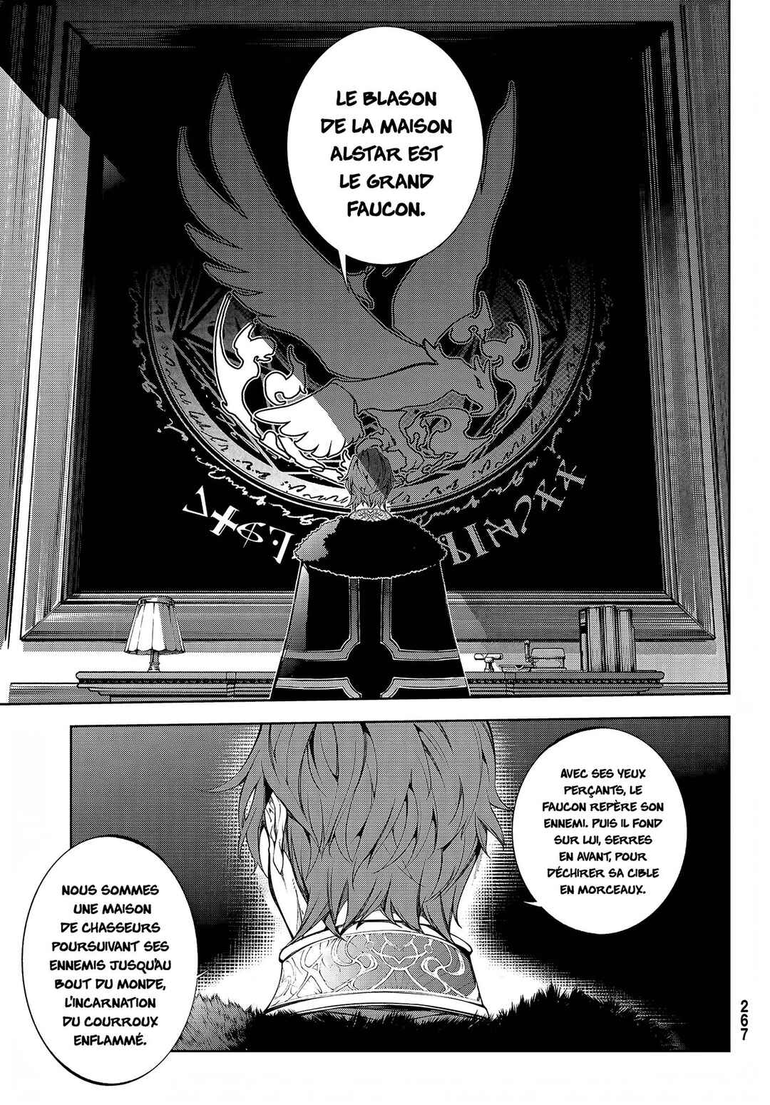 Tsue to Tsurugi no Wistoria Chapter 50 - Page 3