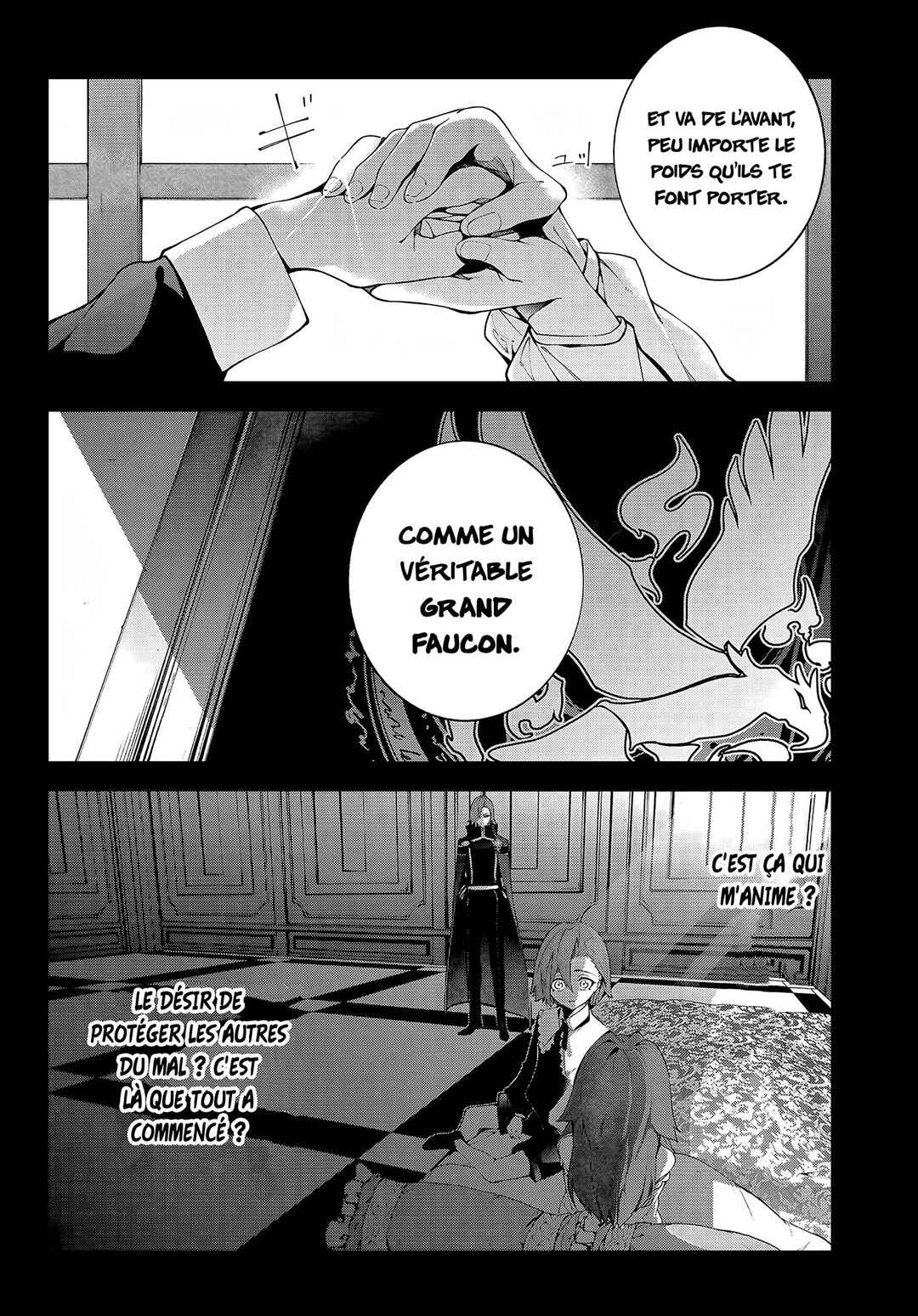 Tsue to Tsurugi no Wistoria Chapter 50 - Page 30