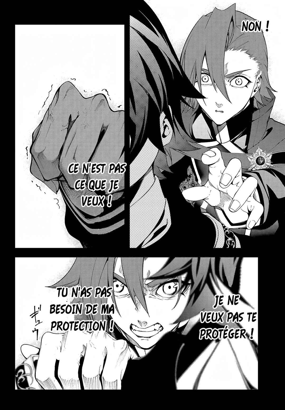 Tsue to Tsurugi no Wistoria Chapter 50 - Page 32