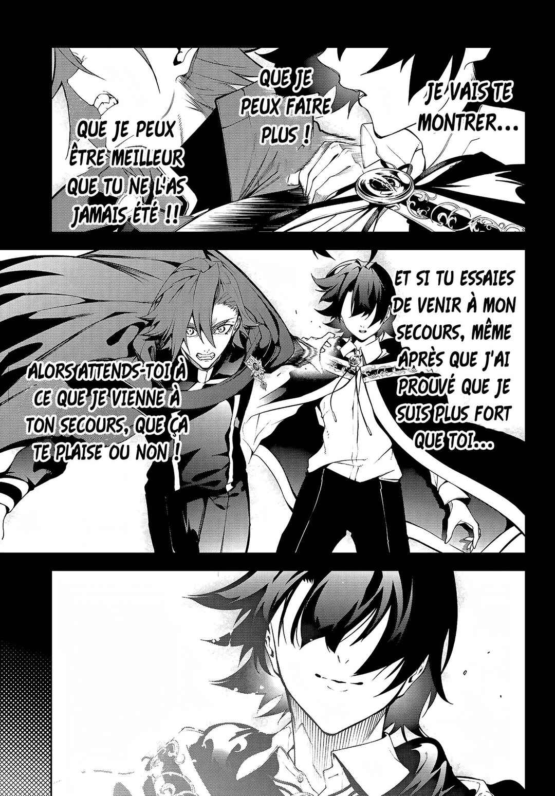 Tsue to Tsurugi no Wistoria Chapter 50 - Page 33
