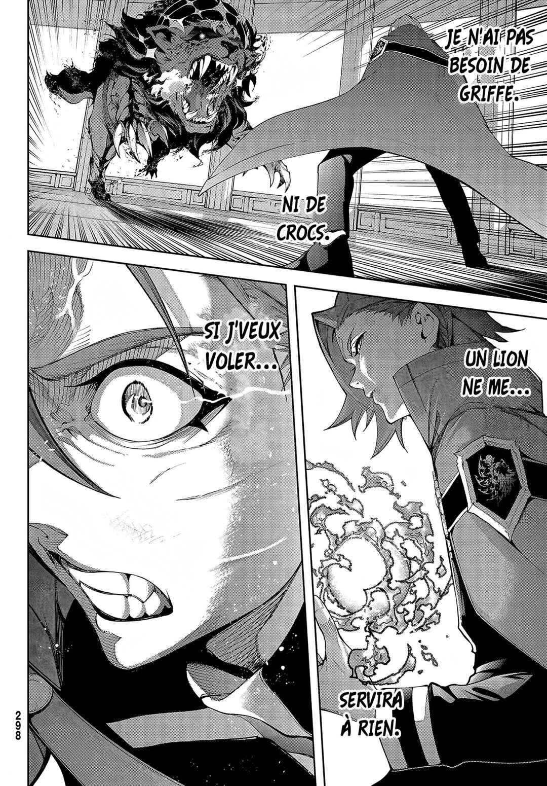Tsue to Tsurugi no Wistoria Chapter 50 - Page 34