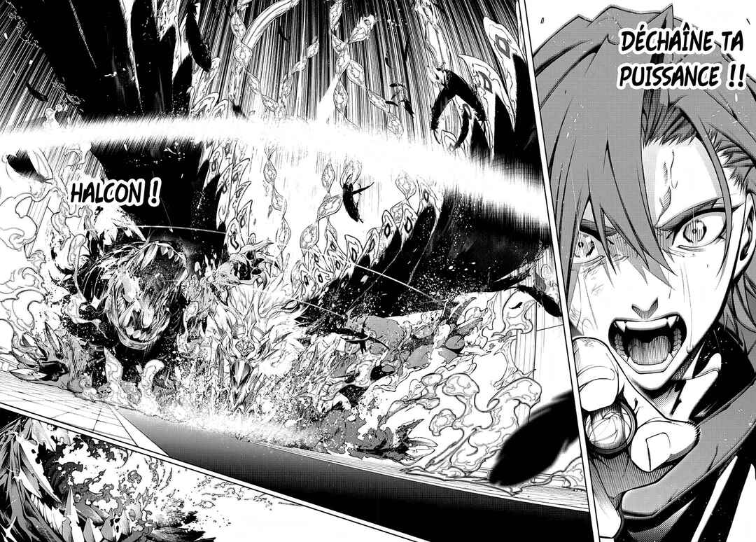 Tsue to Tsurugi no Wistoria Chapter 50 - Page 39