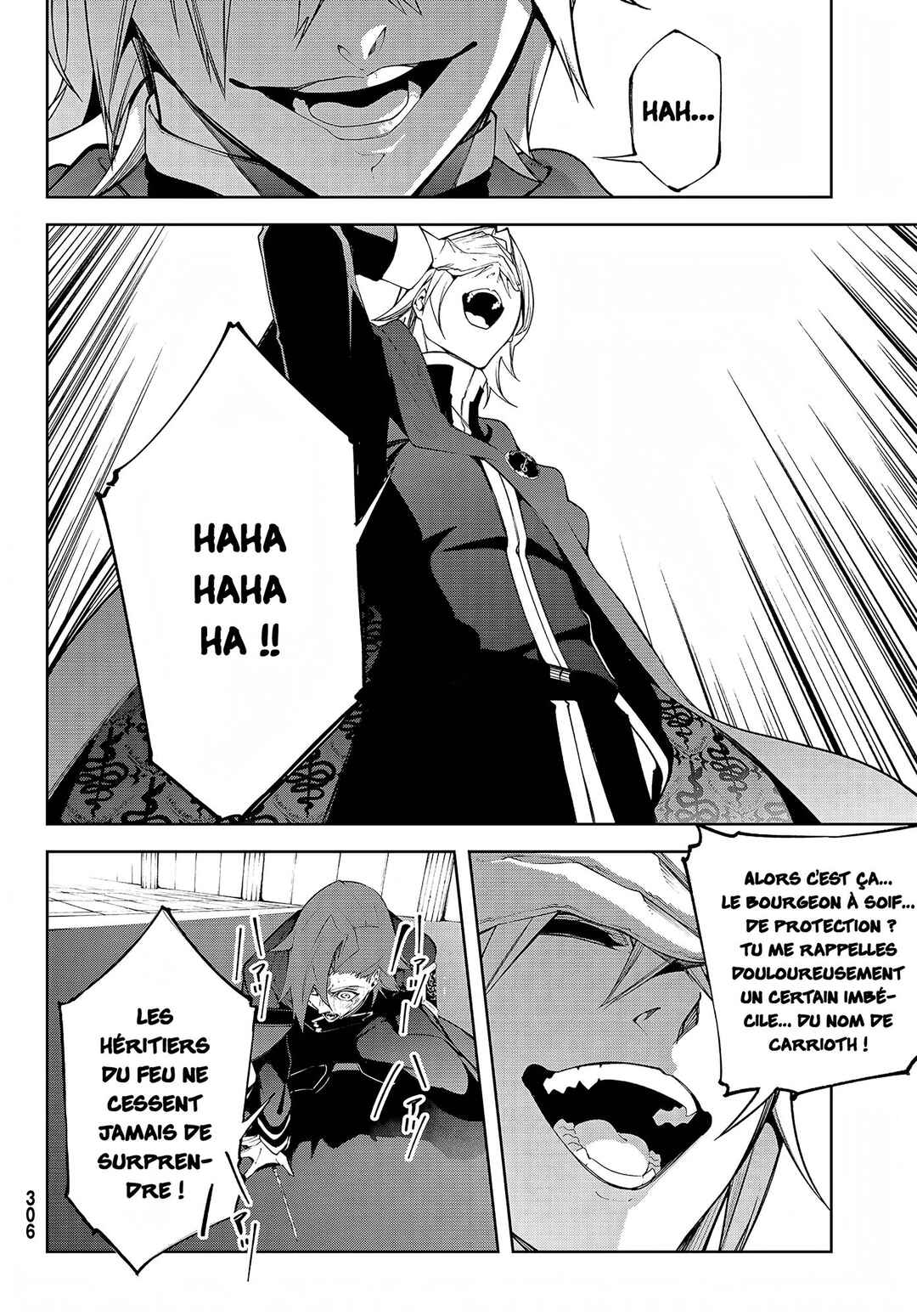 Tsue to Tsurugi no Wistoria Chapter 50 - Page 40