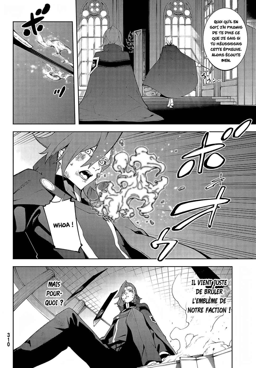 Tsue to Tsurugi no Wistoria Chapter 50 - Page 44