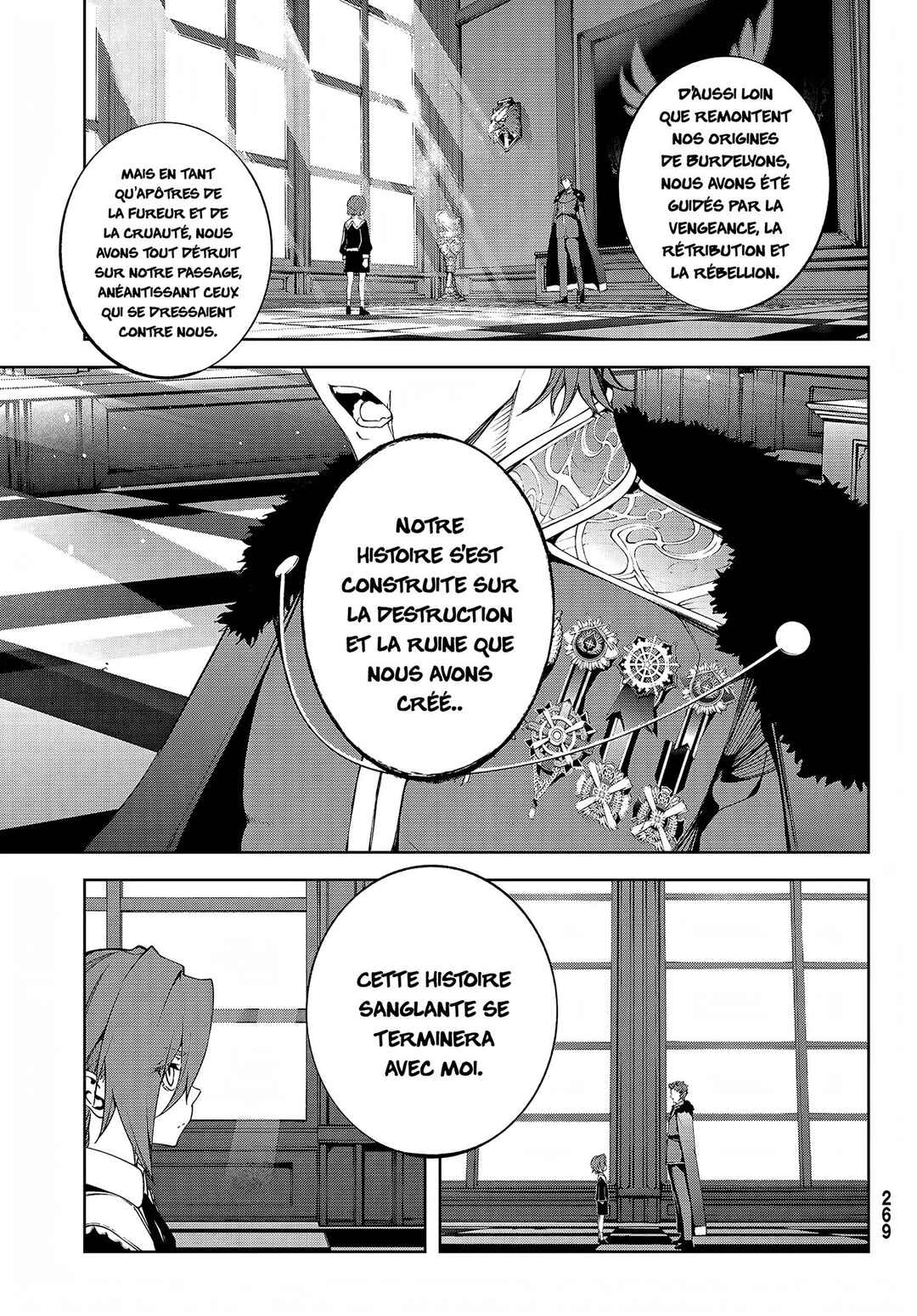 Tsue to Tsurugi no Wistoria Chapter 50 - Page 5
