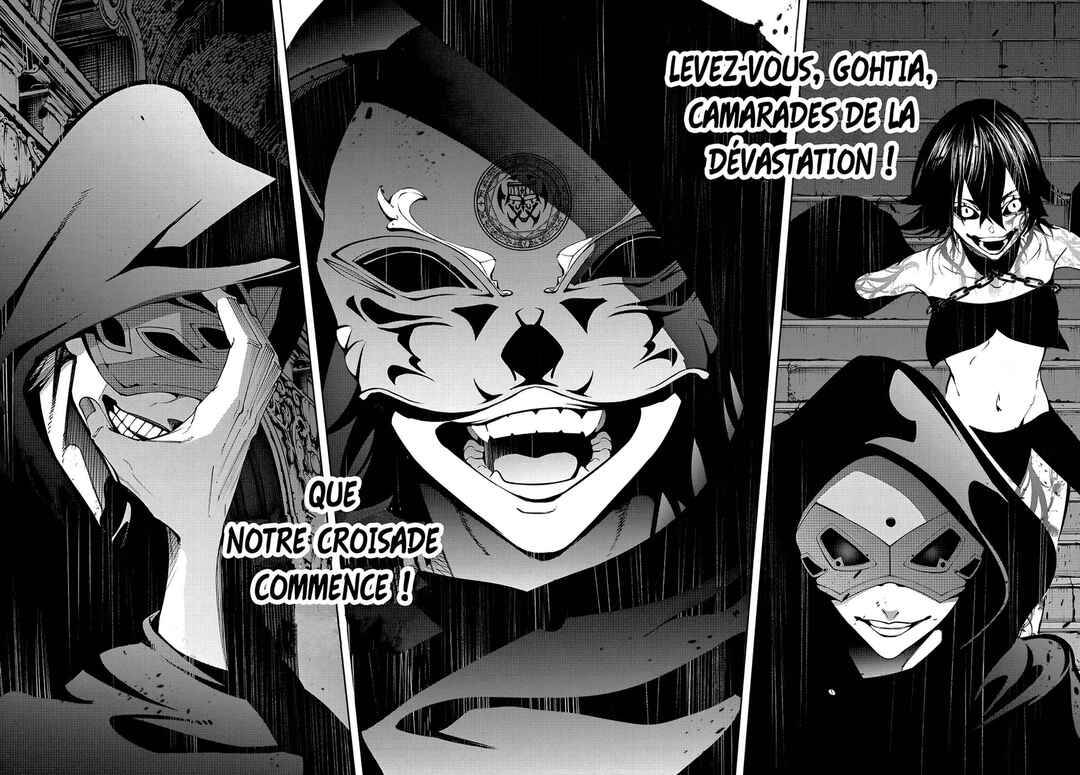 Tsue to Tsurugi no Wistoria Chapter 50 - Page 50