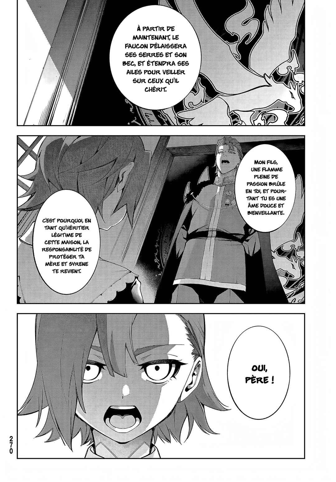 Tsue to Tsurugi no Wistoria Chapter 50 - Page 6