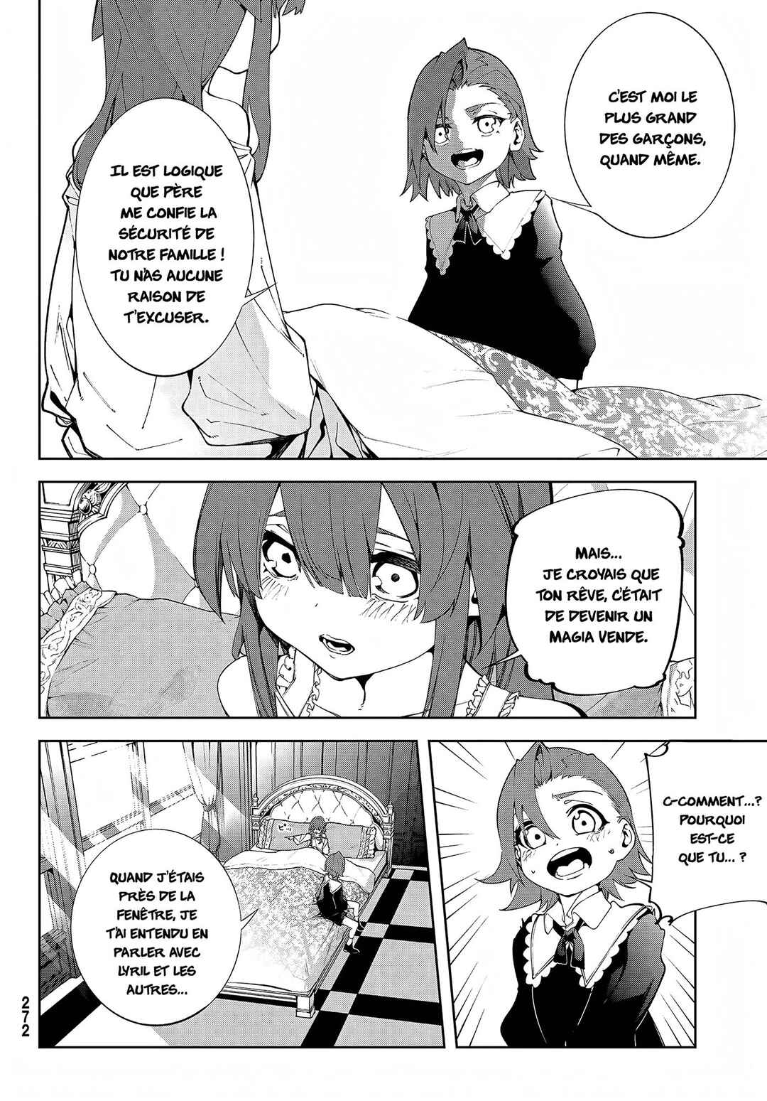 Tsue to Tsurugi no Wistoria Chapter 50 - Page 8