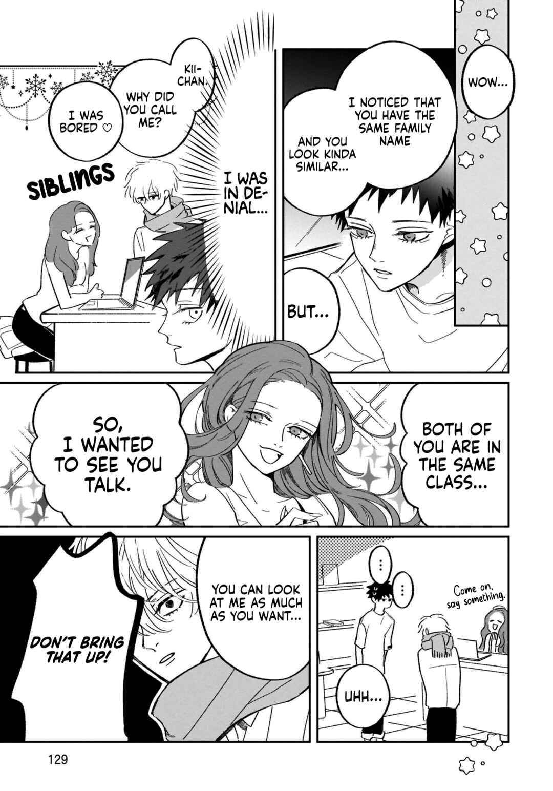 Samugari ni Yuki Chapter 16 - Page 12