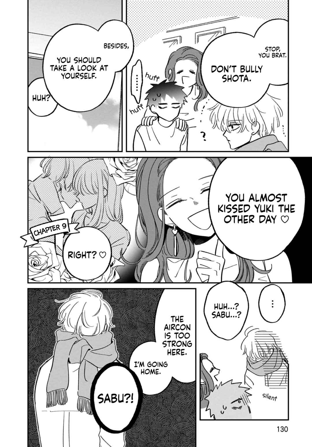 Samugari ni Yuki Chapter 16 - Page 13