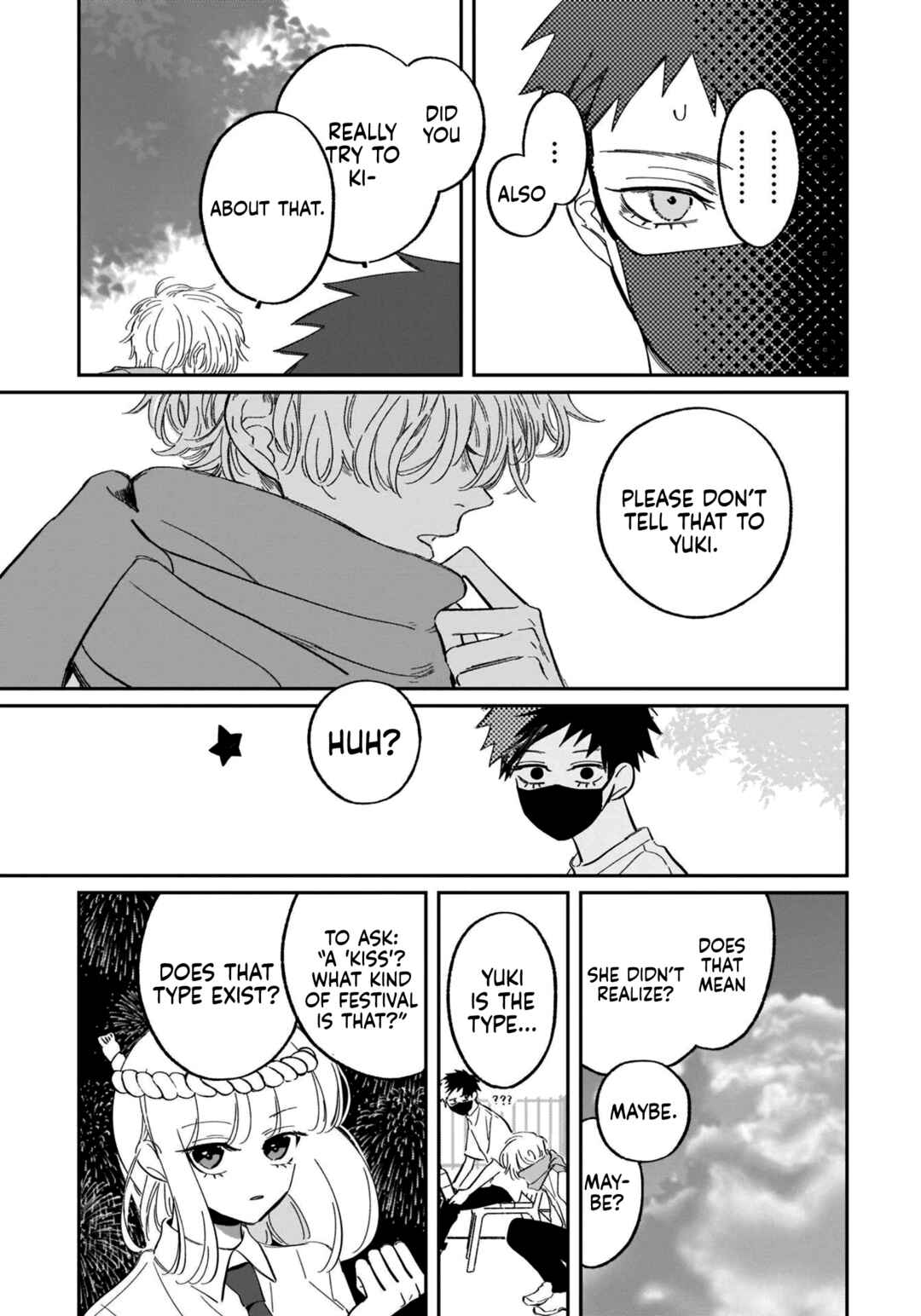 Samugari ni Yuki Chapter 16 - Page 18