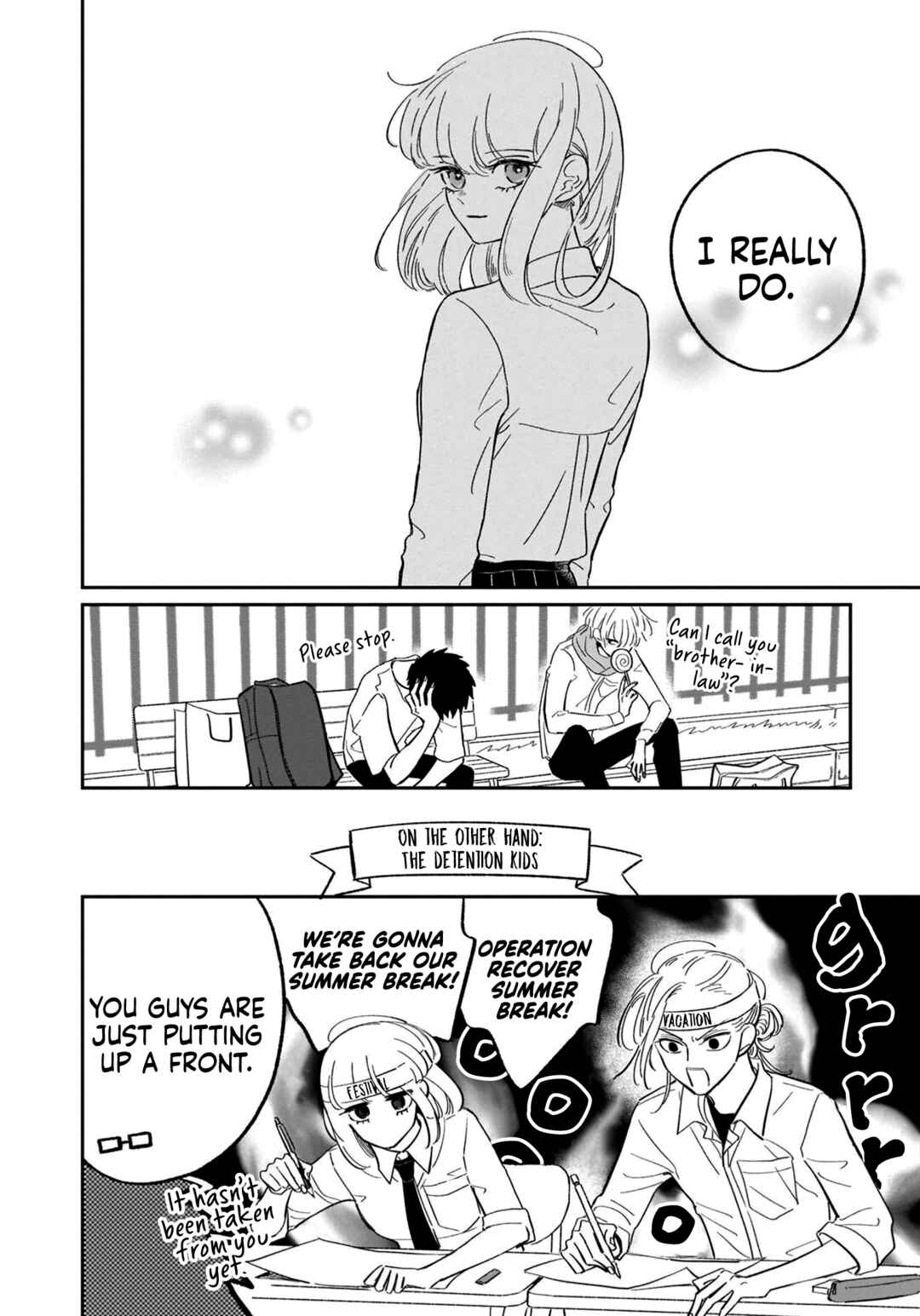 Samugari ni Yuki Chapter 16 - Page 21
