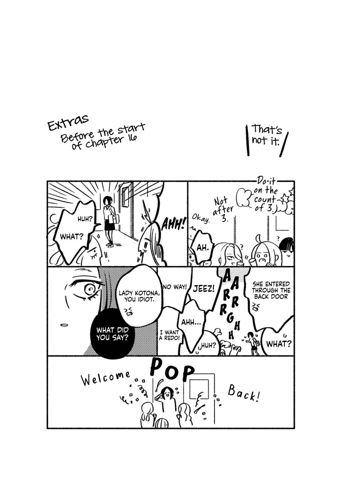 Samugari ni Yuki Chapter 16 - Page 22