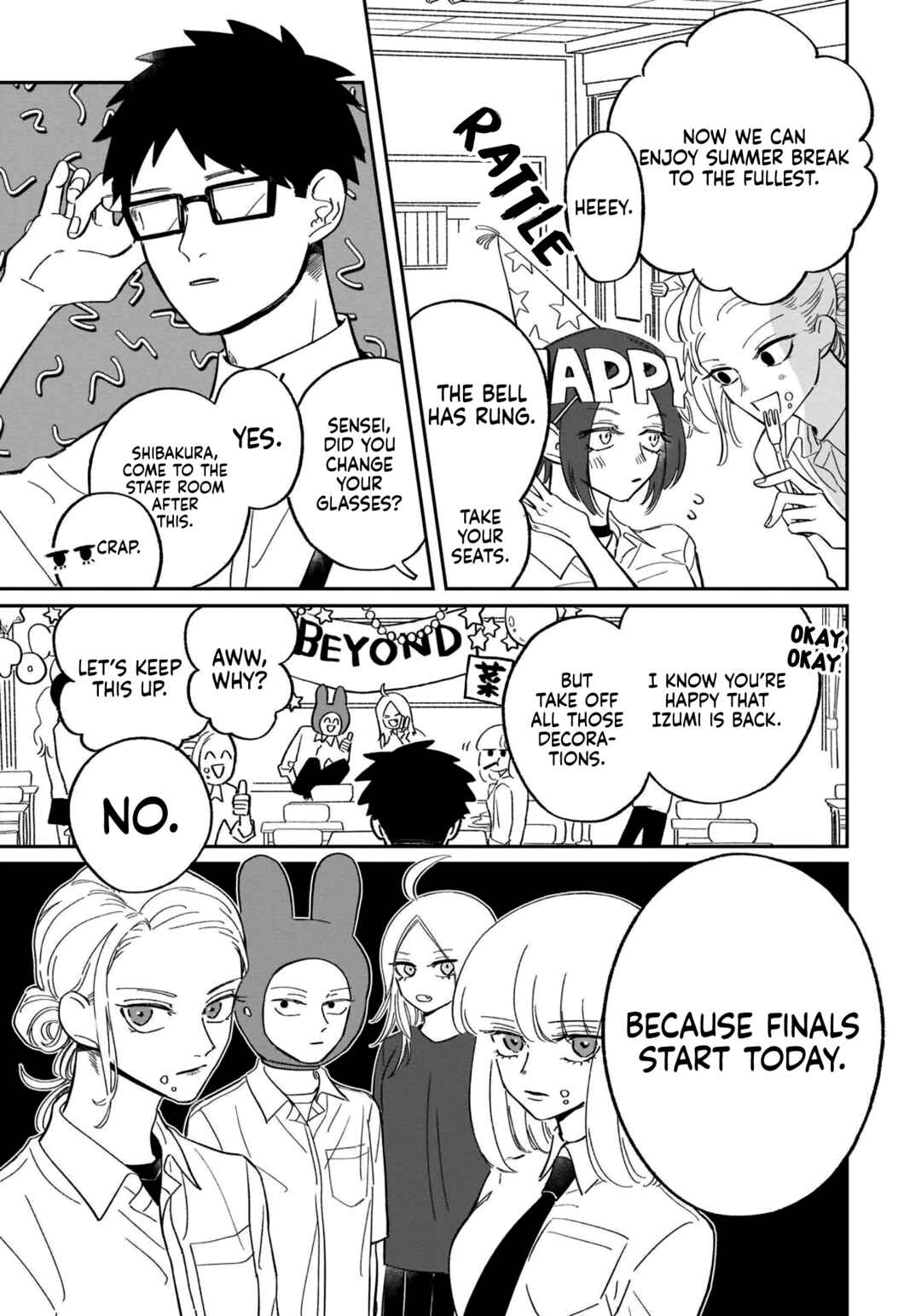 Samugari ni Yuki Chapter 16 - Page 6