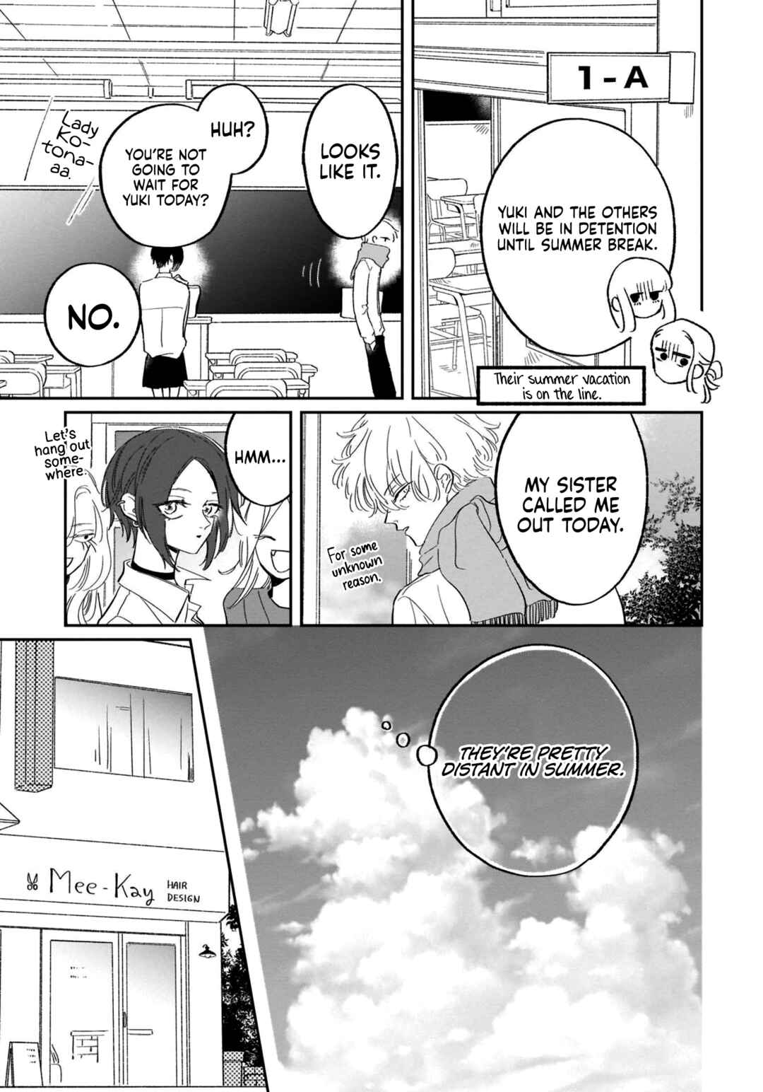 Samugari ni Yuki Chapter 16 - Page 8