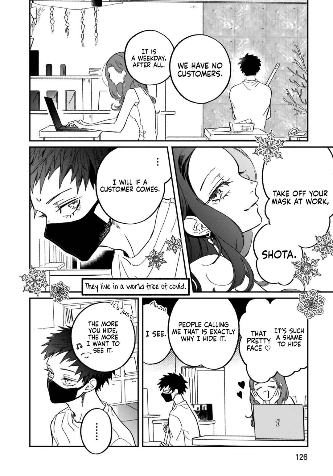 Samugari ni Yuki Chapter 16 - Page 9