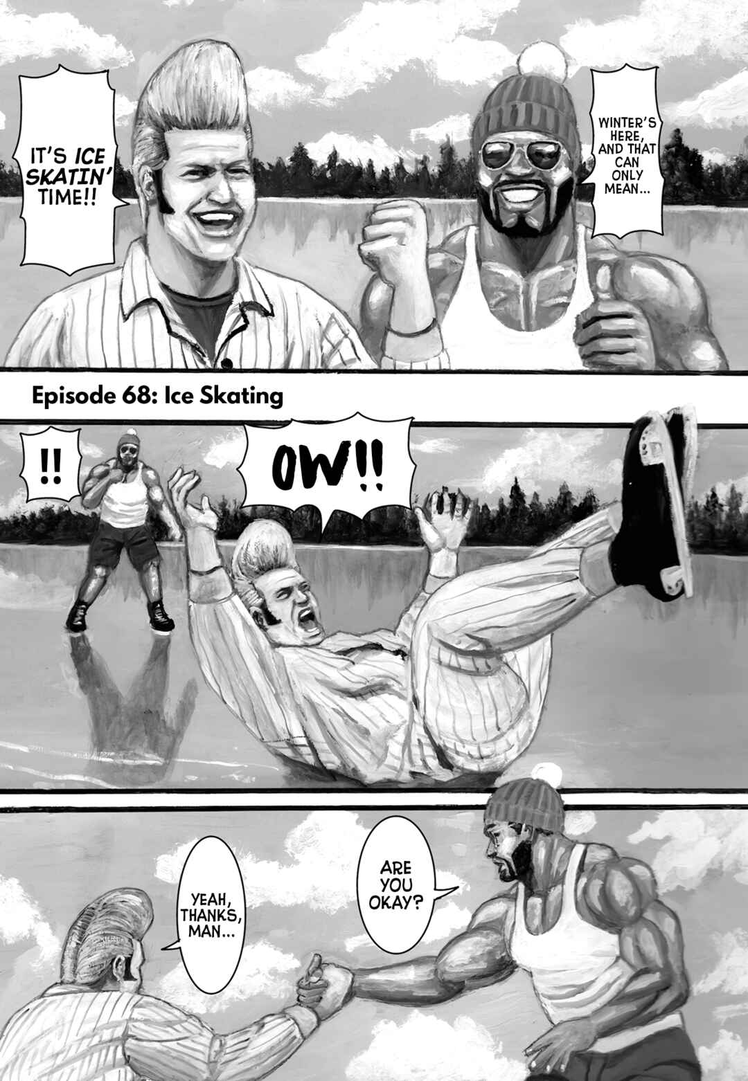 Nick & Lever Chapter 68 - Page 1