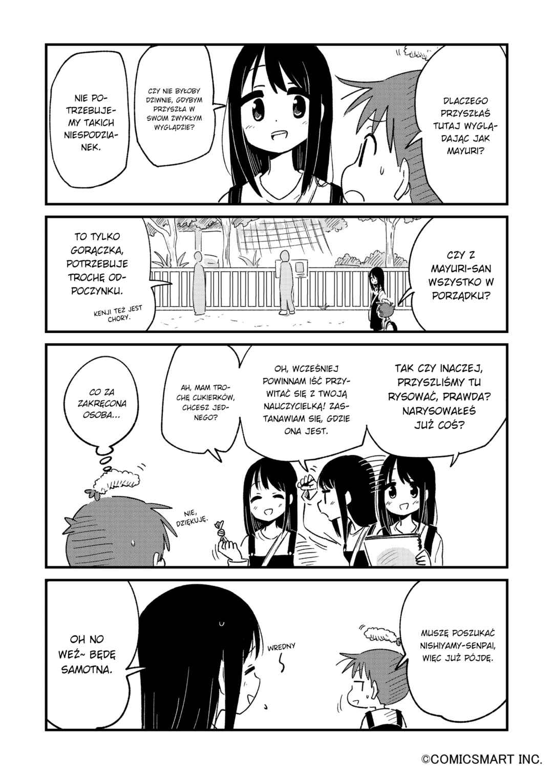Fushigi no Mayuri-san Chapter 89 - Page 2
