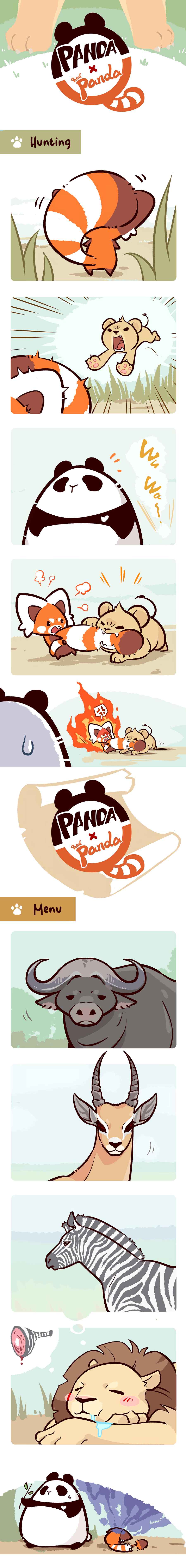 Panda x Red Panda Chapter 7 - Page 1