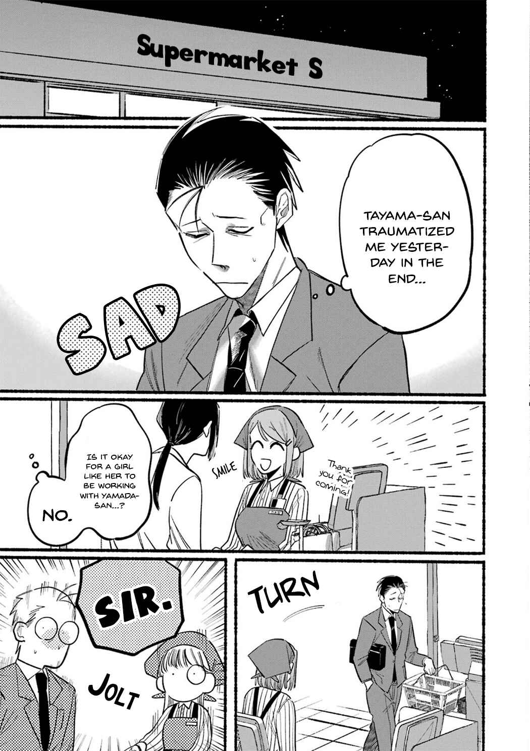 Super no Ura de Yani Suu Futari Chapter 13 - Page 11