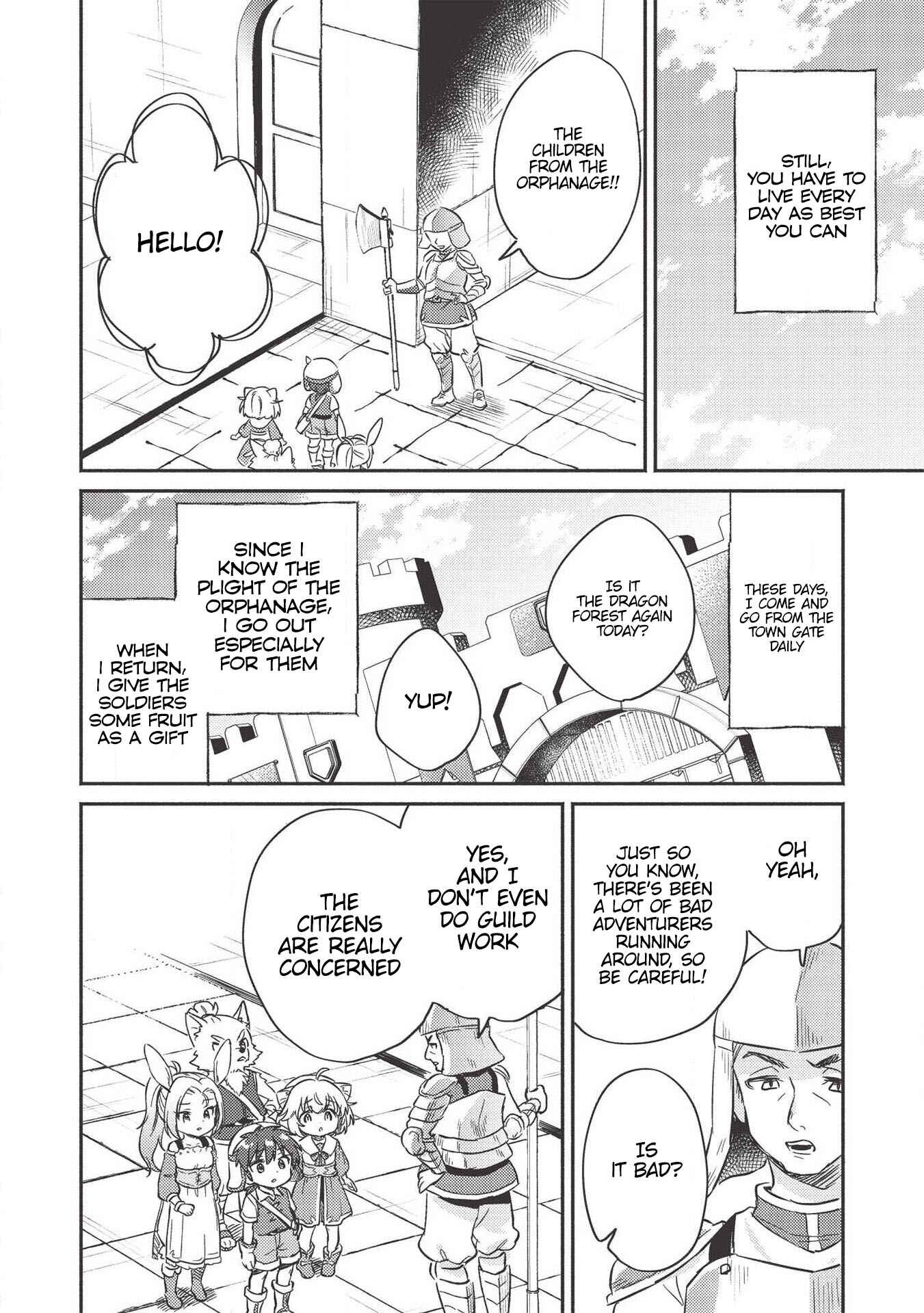 Kojiin Tamer Chapter 10.1 - Page 9