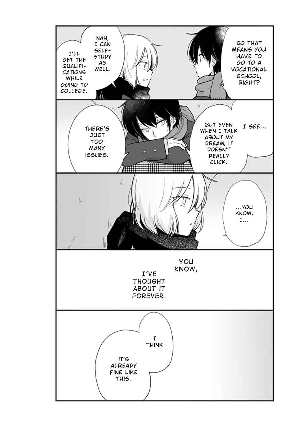 Shishunki Bitter Change Chapter 60.1 - Page 17