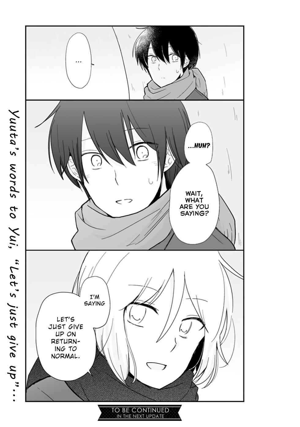 Shishunki Bitter Change Chapter 60.1 - Page 20