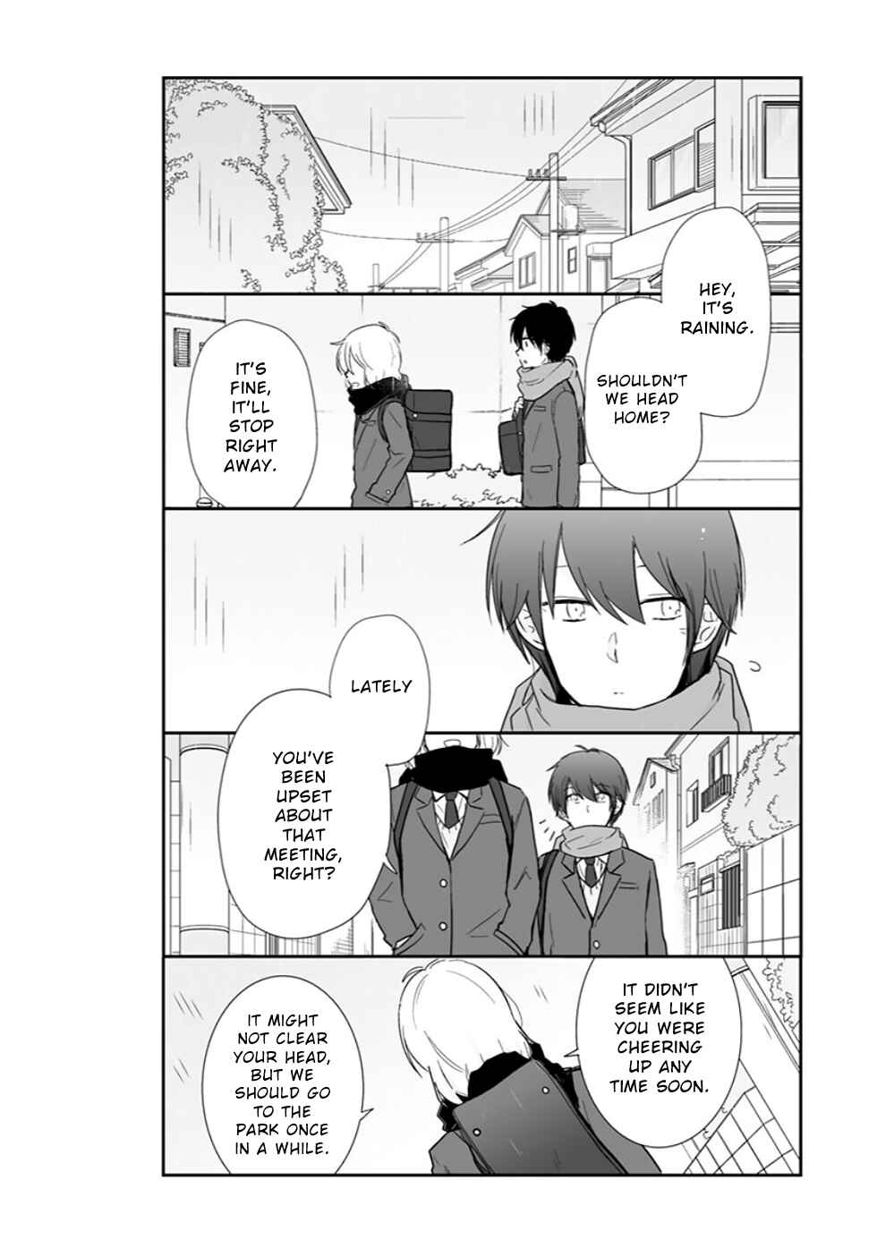 Shishunki Bitter Change Chapter 60.1 - Page 5