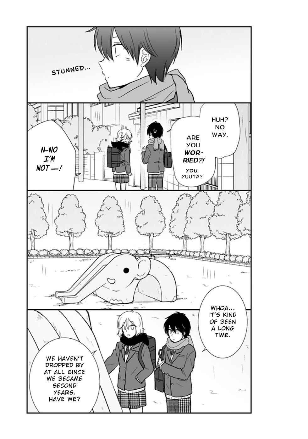 Shishunki Bitter Change Chapter 60.1 - Page 6