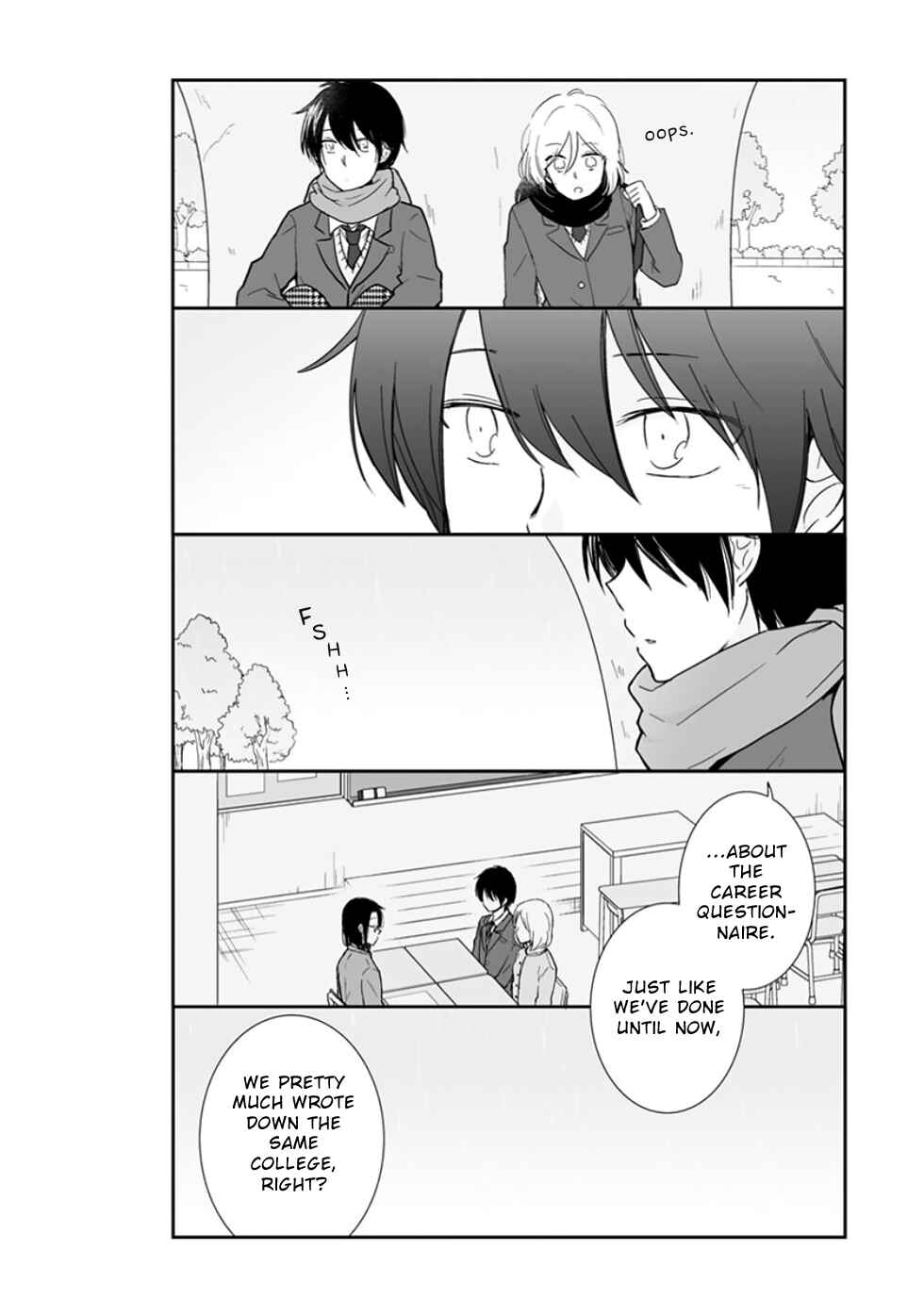 Shishunki Bitter Change Chapter 60.1 - Page 7