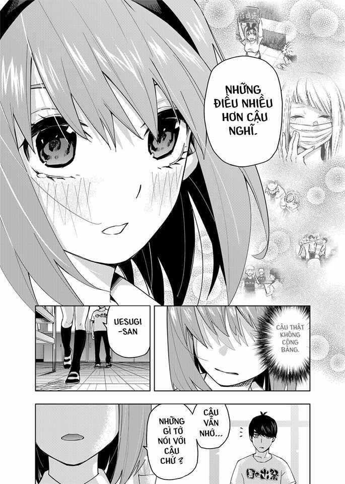 Gotoubun no Hanayome β Chapter 1 - Page 10