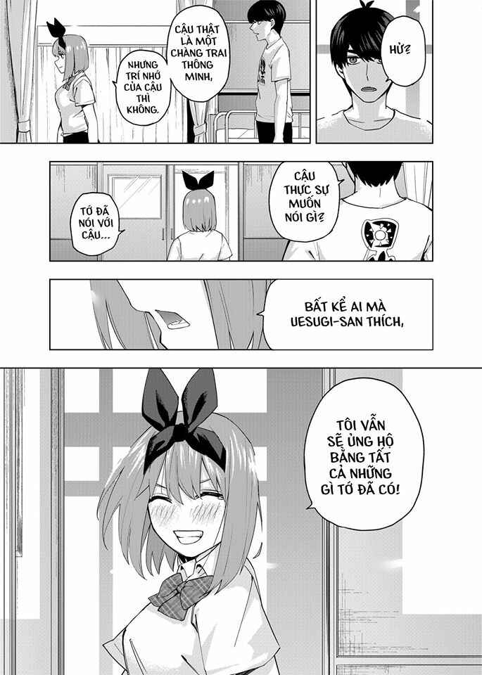 Gotoubun no Hanayome β Chapter 1 - Page 11
