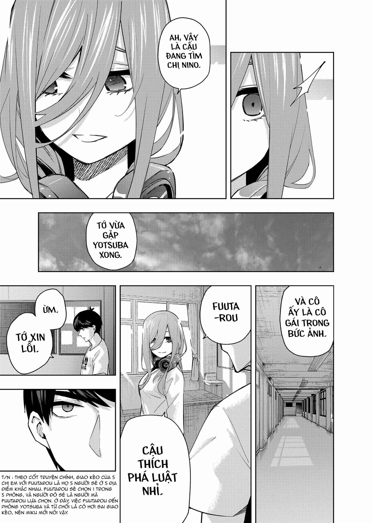 Gotoubun no Hanayome β Chapter 1 - Page 15