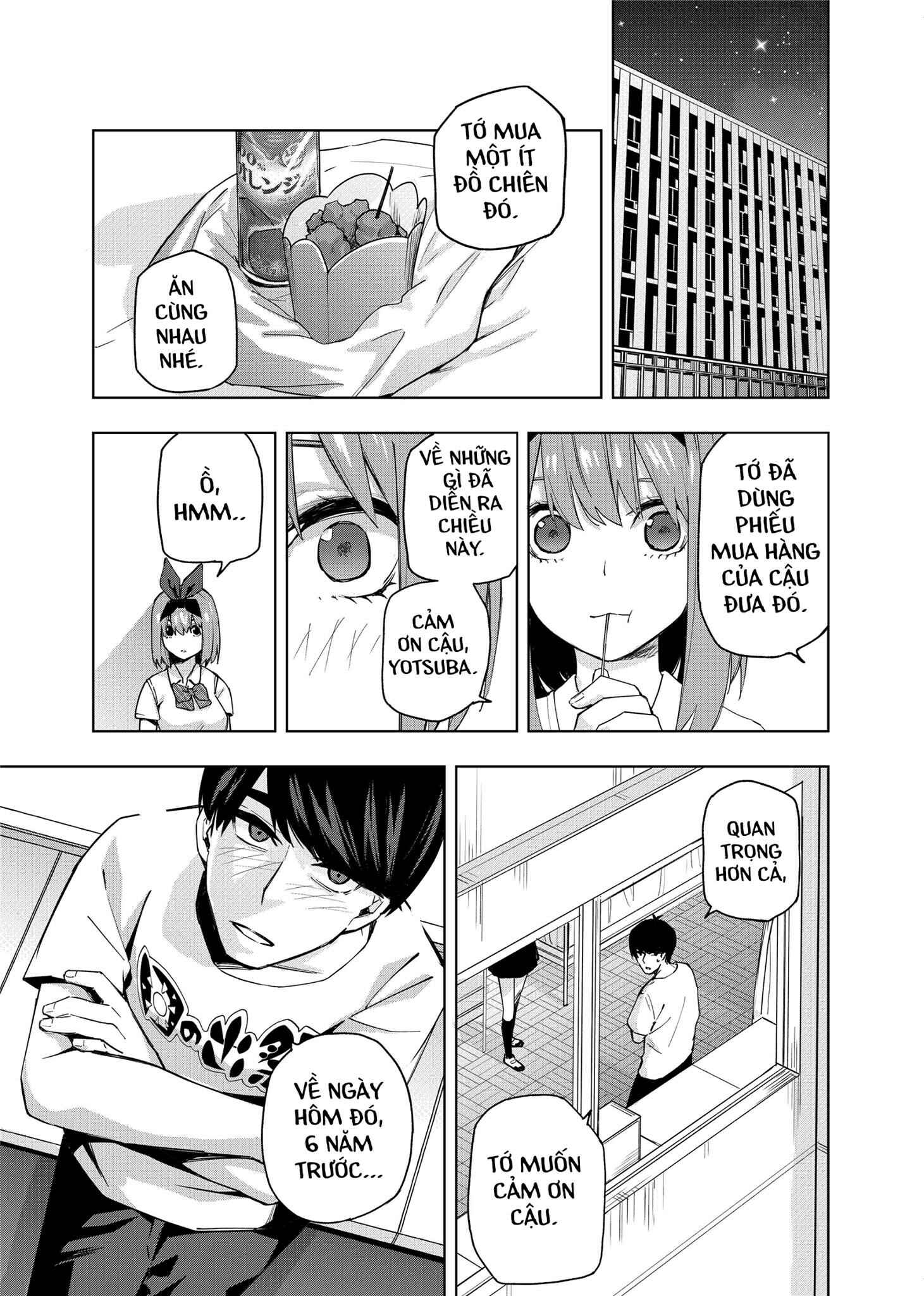 Gotoubun no Hanayome β Chapter 1 - Page 5