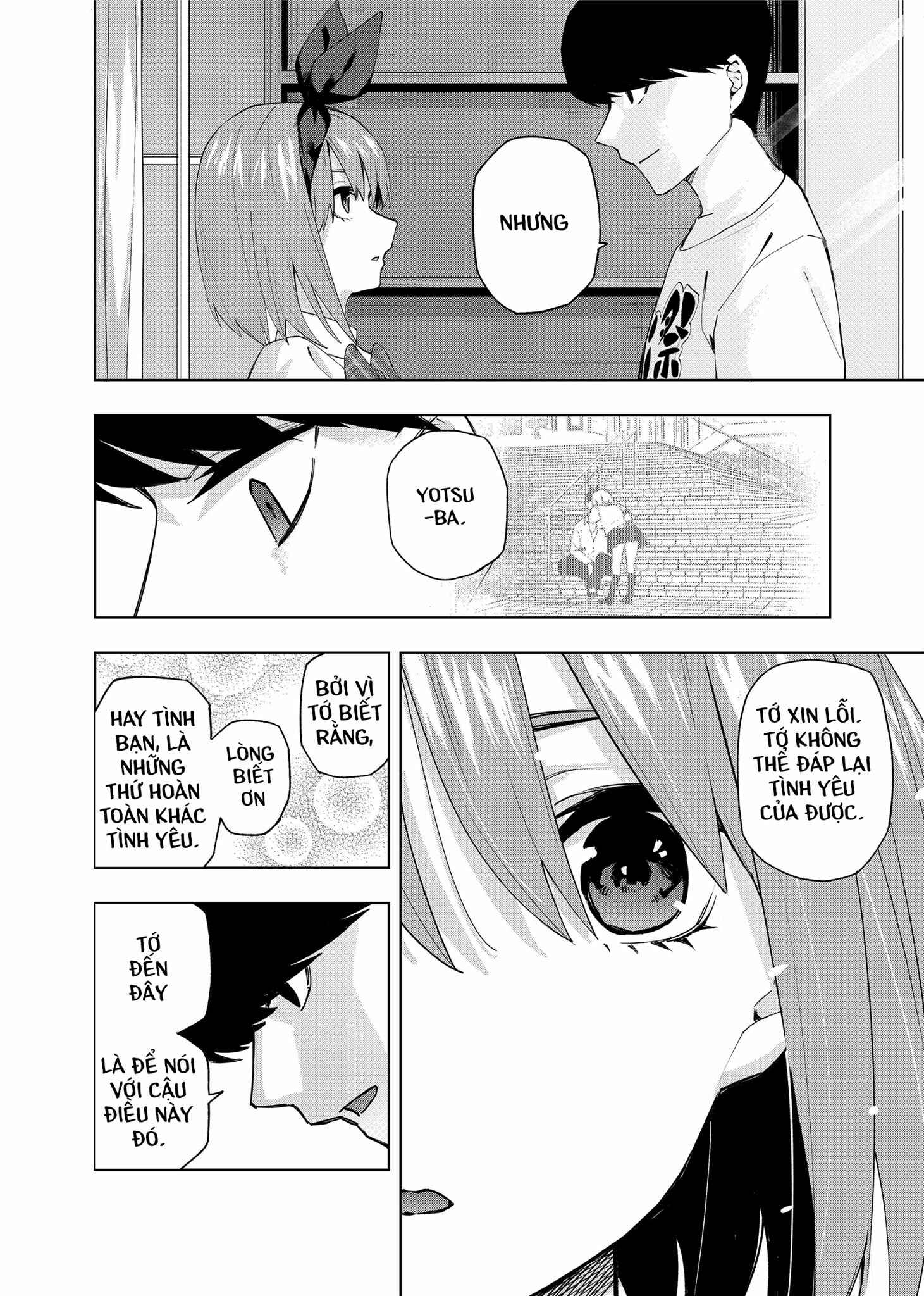 Gotoubun no Hanayome β Chapter 1 - Page 8