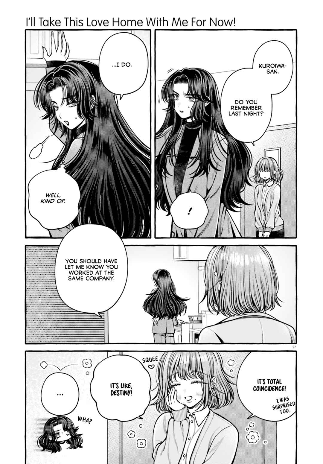 Kono Koi, Ittan Mochikaerasete Itadakimasu! Chapter 1 - Page 30