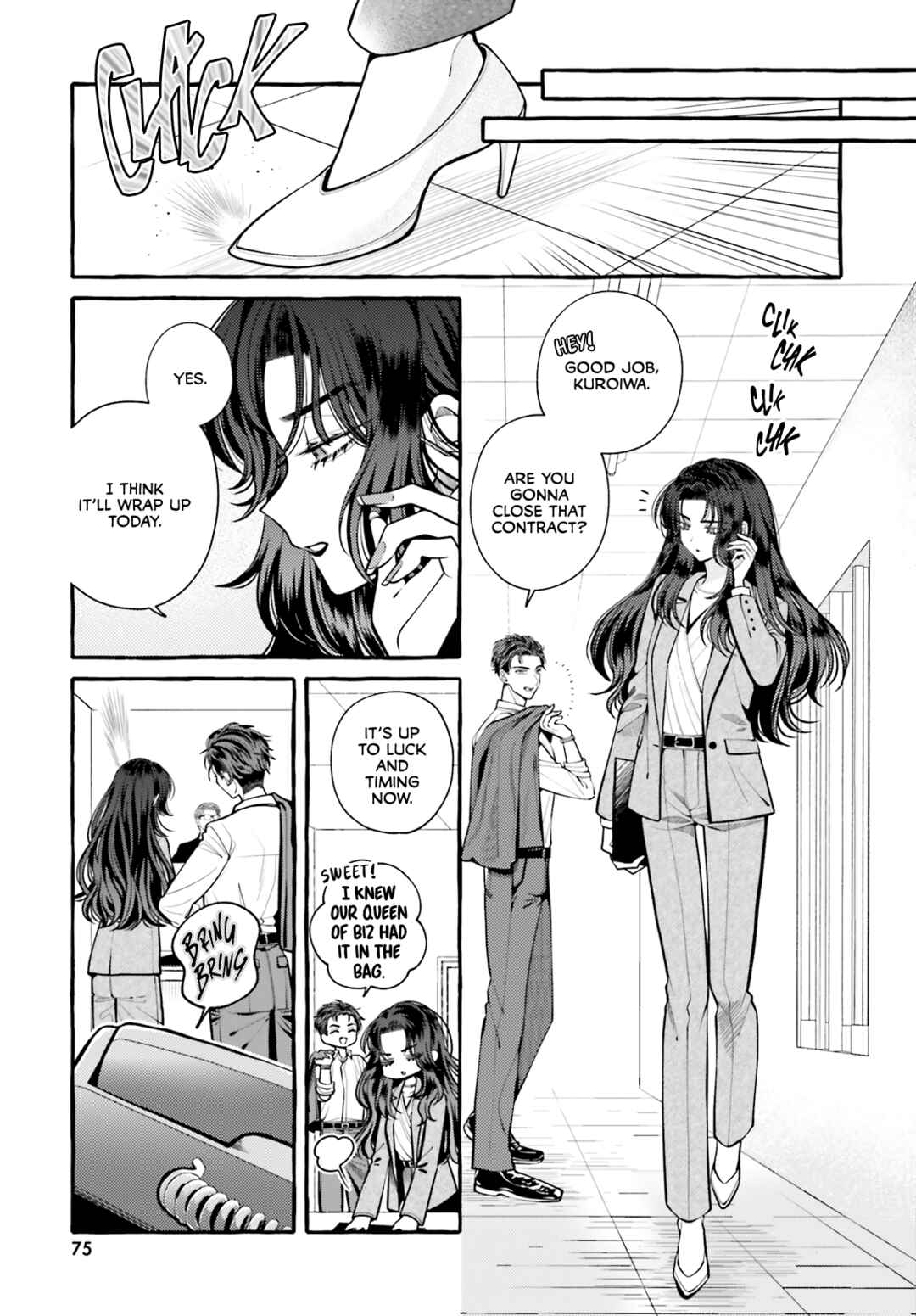 Kono Koi, Ittan Mochikaerasete Itadakimasu! Chapter 1 - Page 4