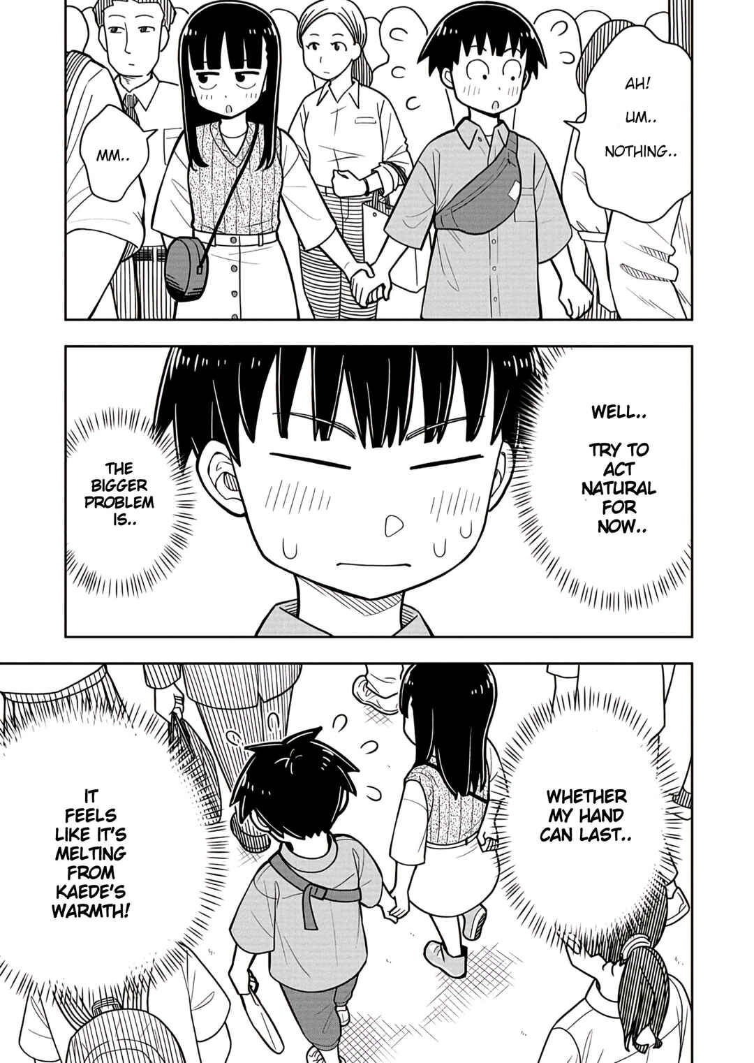 Kyou kara Hajimeru Osananajimi Chapter 38.5 - Page 3