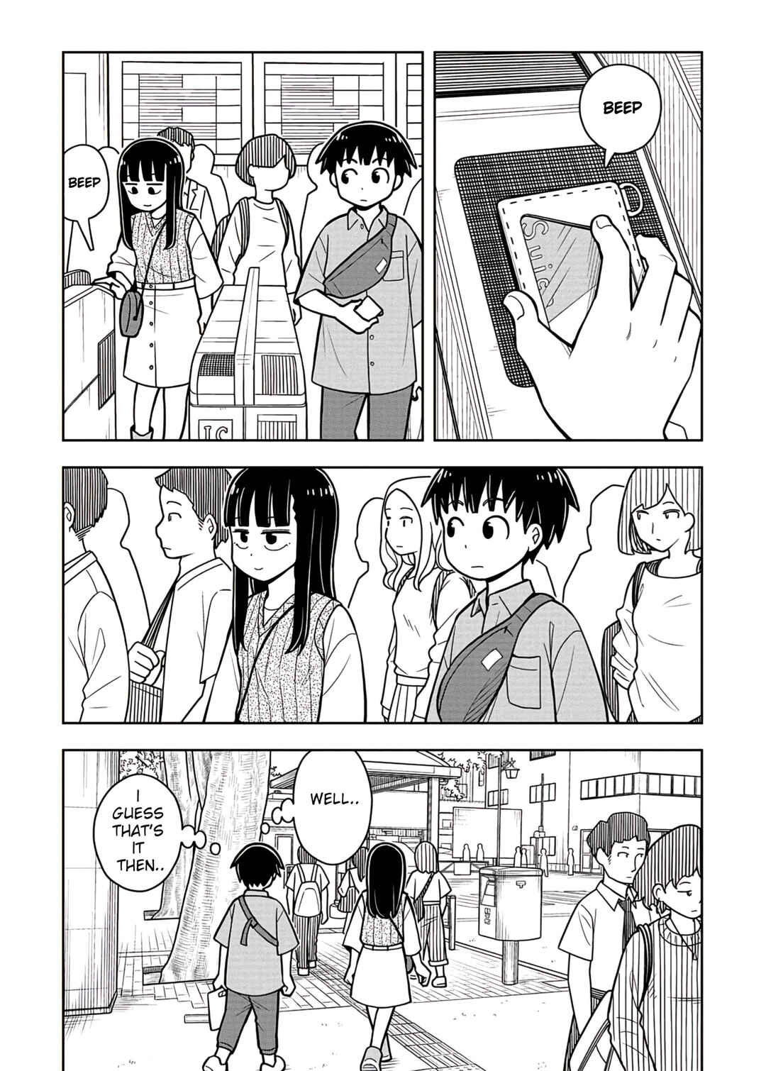 Kyou kara Hajimeru Osananajimi Chapter 38.5 - Page 6