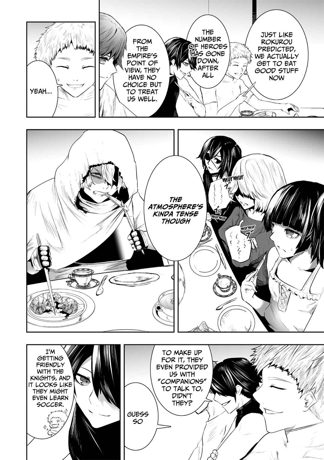 Ore dake Fuguu Skill no Isekai Shoukan Hangyakuki ~Saijaku Skill "Kyuushuu" ga Subete wo Nomikomu made~ Chapter 104 - Page 3