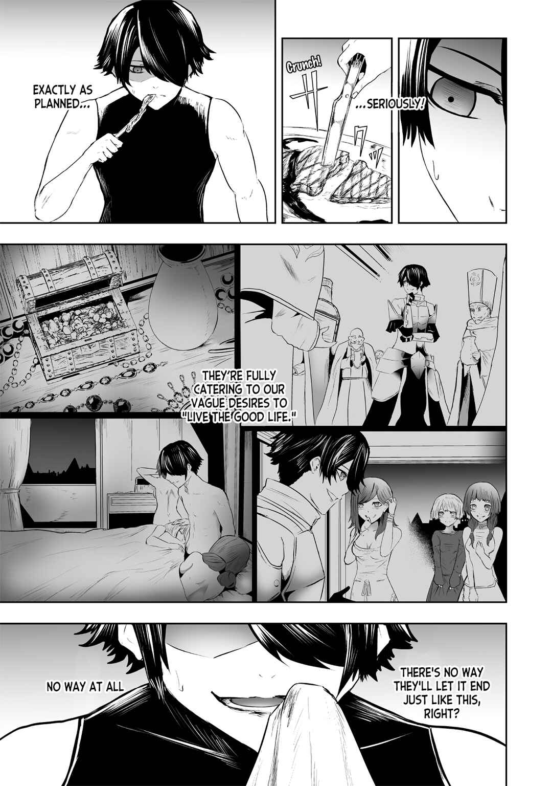 Ore dake Fuguu Skill no Isekai Shoukan Hangyakuki ~Saijaku Skill "Kyuushuu" ga Subete wo Nomikomu made~ Chapter 104 - Page 4