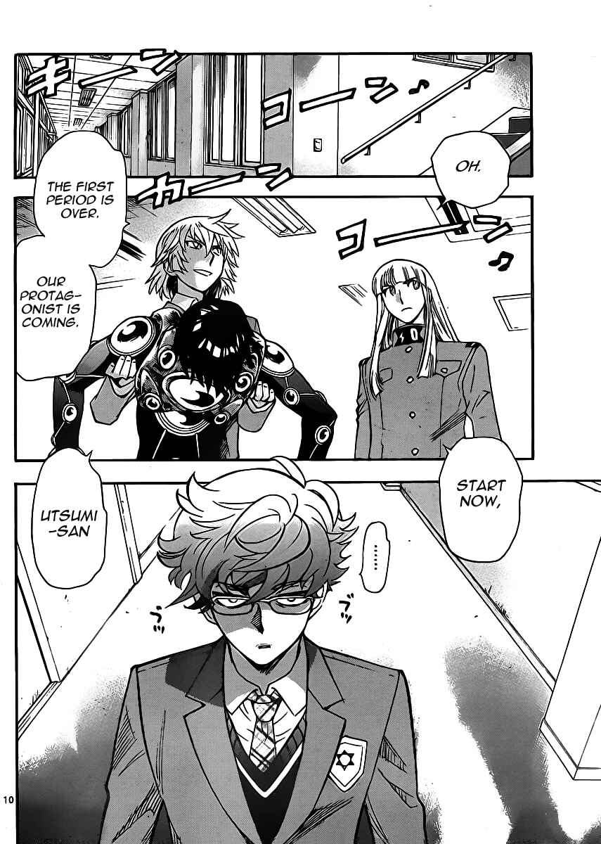Zettai Karen Children Chapter 389 - Page 10