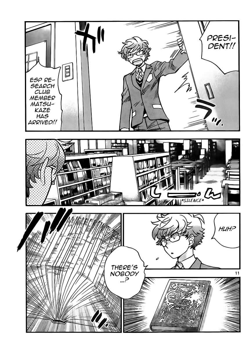 Zettai Karen Children Chapter 389 - Page 11