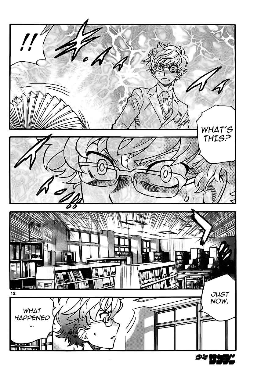 Zettai Karen Children Chapter 389 - Page 12