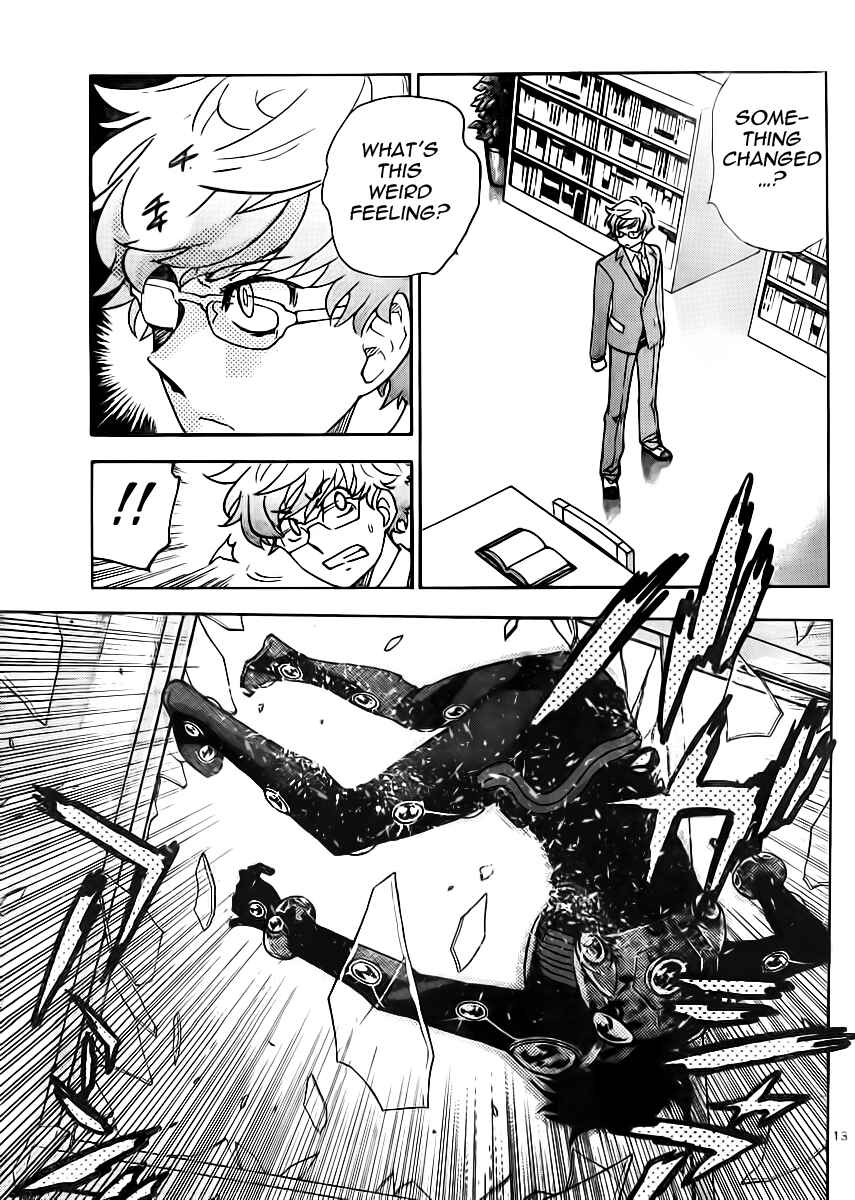 Zettai Karen Children Chapter 389 - Page 13