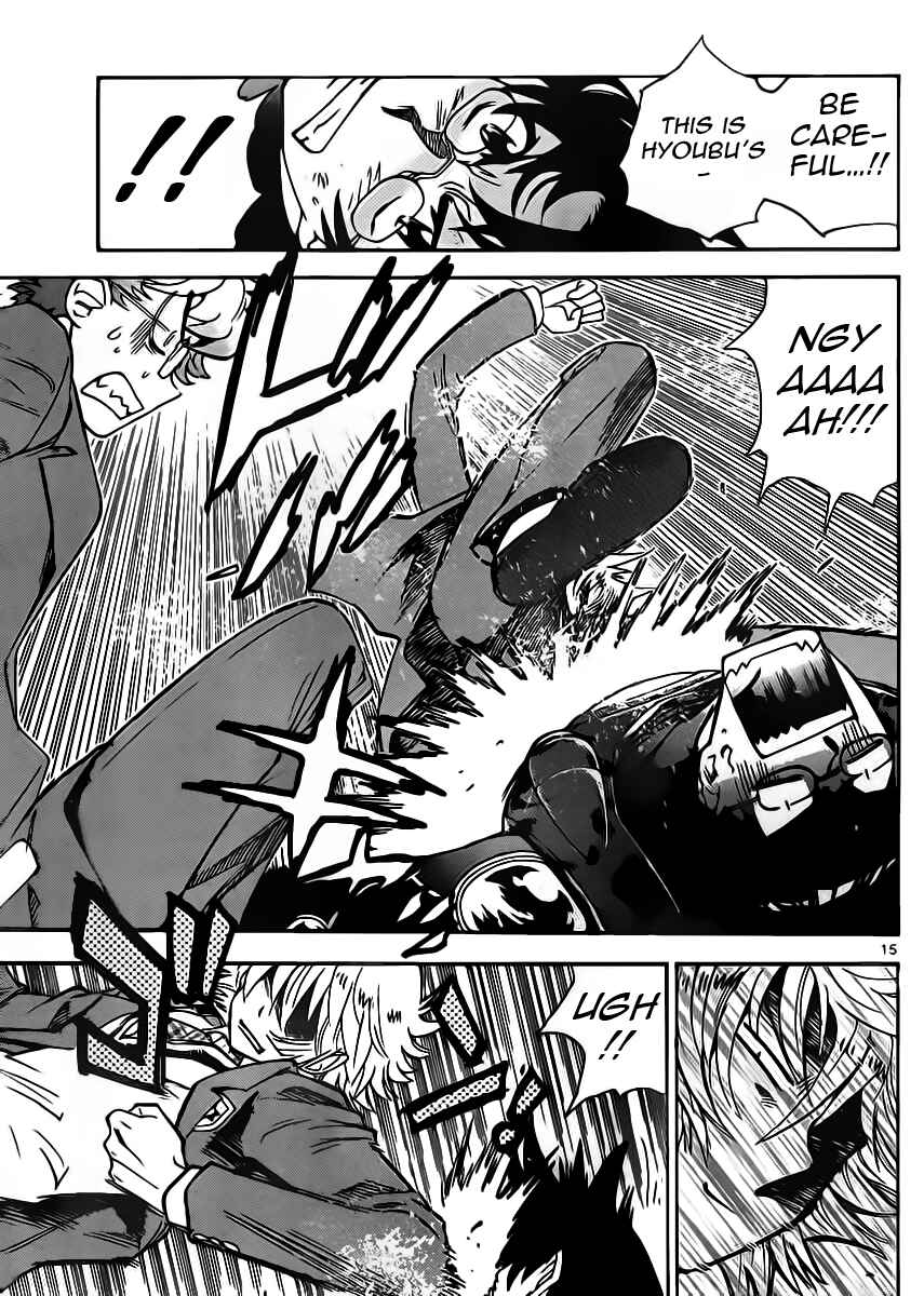 Zettai Karen Children Chapter 389 - Page 15